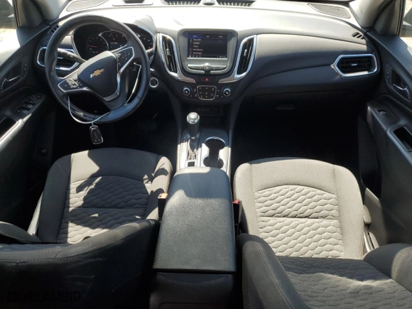 2021 Chevrolet Equinox LT with VIN 3GNAXKEV2MS107394, listed as a Copart auction lot 53277195 with 36,878 mi miles and Salvage Title. Bid and sale history available at carsss.com. Image 8.