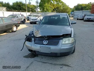 2003 Volkswagen Passat GL with VIN WVWMD63B83P051506, listed as a Copart auction lot 70968654 with 100,066 mi miles and Salvage Title. Bid and sale history available at carsss.com. Image 10.