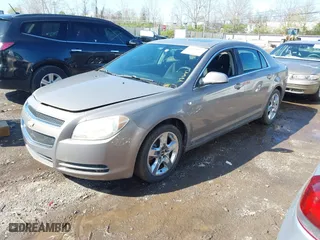 2008 Chevrolet Malibu LT w/1LT with VIN 1G1ZH57B68F173088, listed as a IAAI auction lot 41974672 with 45,864 mi miles. Bid and sale history available at carsss.com. Image 2.