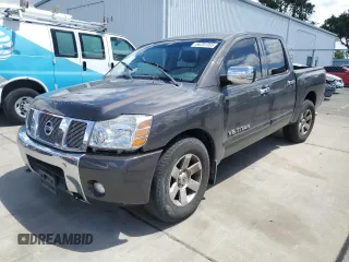 2006 Nissan Titan SE z VIN 1N6AA07A36N553279, wystawiony jako Copart lot #56251355 z przebiegiem 200 275 mil mil oraz Szkoda całkowita • Salvage title. Historia ofert i sprzedaży dostępna na DreamBid. Obrazek 1.