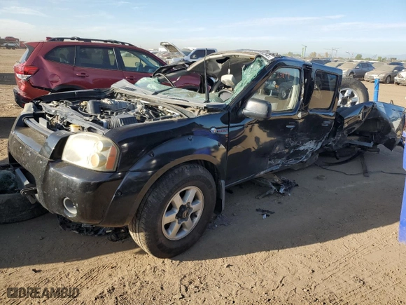 2003 Nissan Frontier 4WD SVE with VIN 1N6MD29Y83C408384, listed as a Copart auction lot 71205634 with 0 mi miles and Salvage Title. Bid and sale history available at carsss.com. Image 1.