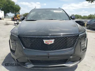 2024 Cadillac XT4 FWD Sport with VIN 1GYFZER41RF136970, listed as a Copart auction lot 53550865 with 13,143 mi miles and Non repairable. Bid and sale history available at DreamBid. Image 5.
