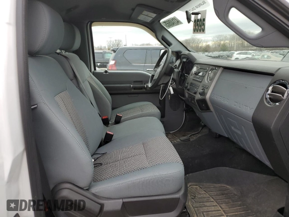 2012 Ford Super Duty F-250 SRW XL with VIN 1FTBF2BT9CEA65320, listed as a Copart auction lot 43140665 with 75,405 mi miles and Salvage Title. Bid and sale history available at carsss.com. Image 10.