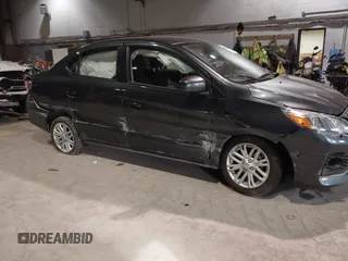 2024 Mitsubishi Mirage ES z VIN ML32FUFJ7RHF06959, wystawiony jako IAAI lot #41195534 z przebiegiem 8 393 mil mil oraz . Historia ofert i sprzedaży dostępna na DreamBid. Obrazek 6.