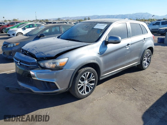 2018 Mitsubishi Outlander ES with VIN JA4AP3AU2JZ035990, listed as a IAAI auction lot 41130906 with 108,477 mi miles and . Bid and sale history available at DreamBid. Image 17.