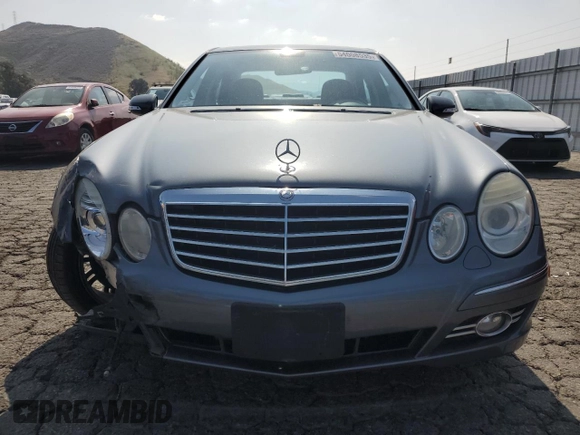 2008 Mercedes-Benz E 350 Luxury with VIN WDBUF87X18B264912, listed as a Copart auction lot 54008535 with 89,164 mi miles and Salvage Title. Bid and sale history available at DreamBid. Image 5.