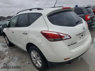 2014 Nissan Murano SV with VIN JN8AZ1MW9EW515036, listed as a Copart auction lot 50730195 with 136,455 mi miles and Salvage Title. Bid and sale history available at carsss.com. Image 2.