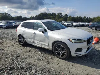 2019 Volvo XC60 Momentum with VIN YV4A22RK4K1371607, listed as a Copart auction lot 74207784 with 104,833 mi miles and Salvage title. Bid and sale history available at DreamBid. Image 4.