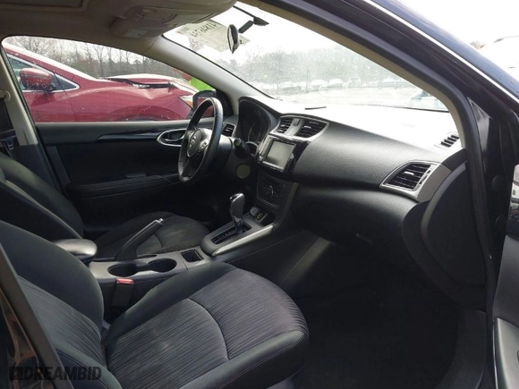 2019 Nissan Sentra S with VIN 3N1AB7AP4KY428216, listed as a IAAI auction lot 41846734 with 123,397 mi miles. Bid and sale history available at carsss.com. Image 5.