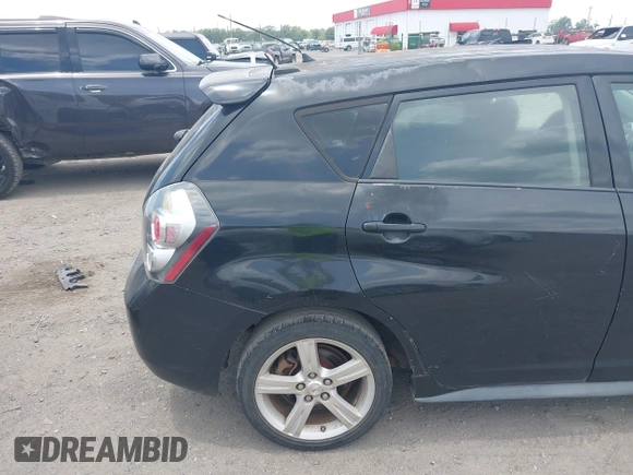 2009 Pontiac Vibe 1SB with VIN 5Y2SP67099Z416473, listed as a IAAI auction lot 42766091 with 231,158 mi miles and . Bid and sale history available at DreamBid. Image 13.