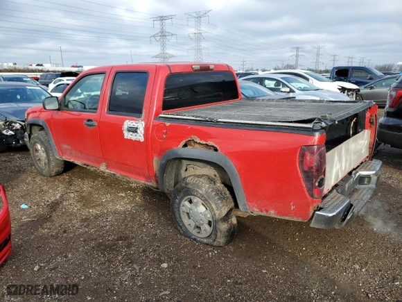 2005 Chevrolet Colorado 1SF LS Z71 with VIN 1GCDT136158116167, listed as a Copart auction lot 85302334 with 226,135 mi miles and Clean Title. Bid and sale history available at carsss.com. Image 2.