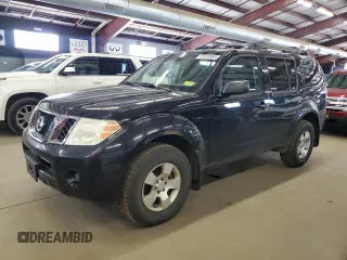 2010 Nissan Pathfinder SE with VIN 5N1AR1NB9AC617872, listed as a Copart auction lot 65326985 with 184,172 mi miles and Salvage title. Bid and sale history available at DreamBid. Image 1.