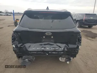2021 Kia Sorento S with VIN 5XYRL4LC5MG059427, listed as a Copart auction lot 44182975 with 44,288 mi miles and Salvage Title. Bid and sale history available at DreamBid. Image 6.