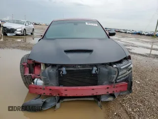 2021 Dodge Charger R/T with VIN 2C3CDXCT6MH504218, listed as a Copart auction lot 60407915 with 67,596 mi miles and Salvage title. Bid and sale history available at DreamBid. Image 5.
