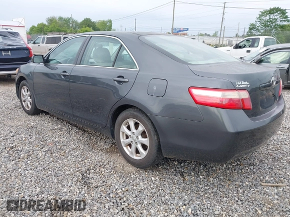2009 Toyota Camry with VIN 4T1BE46K49U371657, listed as a IAAI auction lot 42216584 with 143,132 mi miles. Bid and sale history available at carsss.com. Image 3.