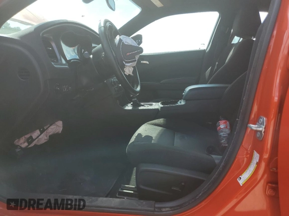 2022 Dodge Charger SXT with VIN 2C3CDXBG1NH126024, listed as a Copart auction lot 51675105 with 40,348 mi miles and Salvage Title. Bid and sale history available at DreamBid. Image 7.