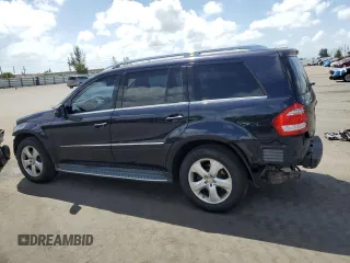 2012 Mercedes-Benz GL 450 z VIN 4JGBF7BE8CA774886, wystawiony jako Copart lot #51657035 z przebiegiem 185 844 mil mil oraz Szkoda całkowita • Salvage title. Historia ofert i sprzedaży dostępna na DreamBid. Obrazek 2.
