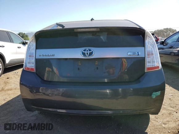 2014 Toyota Prius z VIN JTDKN3DP0E3058067, wystawiony jako Copart lot #55140305 z przebiegiem 156 161 mil mil oraz Szkoda całkowita • Salvage title. Historia ofert i sprzedaży dostępna na DreamBid. Obrazek 6.