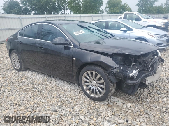 2011 Buick Regal CXL Turbo TO1 с VIN W04GV5EV8B1135784, выставлен на аукционе Copart как лот 62900835 с пробегом 102 578 миль миль и Чистый • Clean title. История ставок и продаж доступна на DreamBid. Изображение 4.