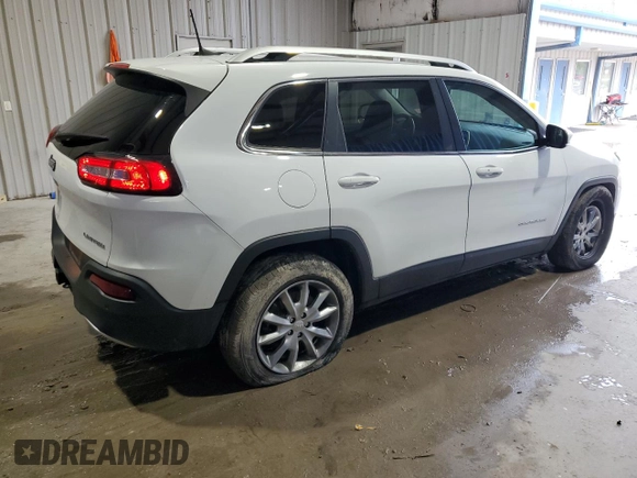 2018 Jeep Cherokee Limited z VIN 1C4PJMDB9JD597755, wystawiony jako Copart lot #51823585 z przebiegiem 67 085 mil mil oraz Szkoda całkowita • Salvage title. Historia ofert i sprzedaży dostępna na DreamBid. Obrazek 3.