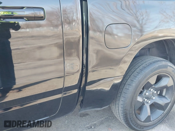 2019 Ram 1500 Big Horn/Lone Star with VIN 1C6RRFFG1KN917238, listed as a IAAI auction lot 41812100 with 28,407 mi miles. Bid and sale history available at carsss.com. Image 17.