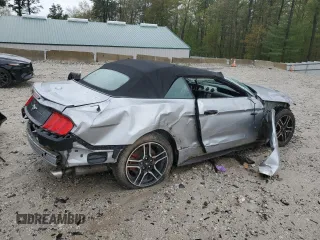 2020 Ford Mustang EcoBoost с VIN 1FATP8UH5L5131560, выставлен на аукционе Copart как лот 55629325 с пробегом 87 764 миль миль и Списание • Salvage title. История ставок и продаж доступна на DreamBid. Изображение 3.