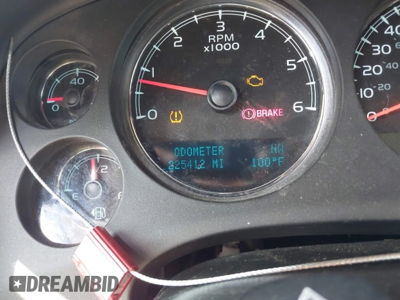 2010 Chevrolet Tahoe LTZ with VIN 1GNUKCE07AR183648, listed as a IAAI auction lot 42284280 with 225,412 mi miles and . Bid and sale history available at DreamBid. Image 7.