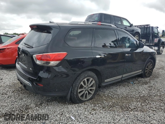 2014 Nissan Pathfinder SL z VIN 5N1AR2MN2EC609863, wystawiony jako Copart lot #61168015 z przebiegiem 183 412 mil mil oraz Czysty tytuł • Clean title. Historia ofert i sprzedaży dostępna na DreamBid. Obrazek 3.