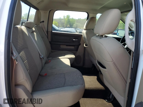 2012 Ram 1500 Outdoorsman z VIN 1C6RD7LT0CS308117, wystawiony jako Copart lot #55995885 z przebiegiem 122 387 mil mil oraz Szkoda całkowita • Salvage title. Historia ofert i sprzedaży dostępna na DreamBid. Obrazek 10.