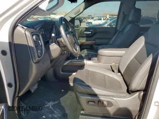 2021 Chevrolet Silverado 1500 LT Trail Boss with VIN 3GCPYFED1MG247406, listed as a Copart auction lot 55861975 with 41,423 mi miles and Salvage Title. Bid and sale history available at DreamBid. Image 7.