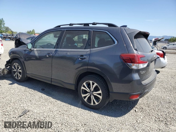 2021 Subaru Forester Limited z VIN JF2SKAUCXMH515576, wystawiony jako Copart lot #54220925 z przebiegiem 70 636 mil mil oraz Szkoda całkowita • Salvage title. Historia ofert i sprzedaży dostępna na DreamBid. Obrazek 2.