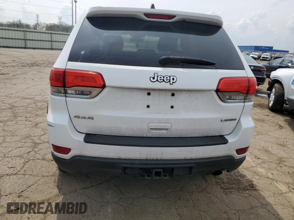 2014 Jeep Grand Cherokee Laredo with VIN 1C4RJFAG4EC119033, listed as a Copart auction lot 54064845 with 321,696 mi miles and Clean Title. Bid and sale history available at DreamBid. Image 6.