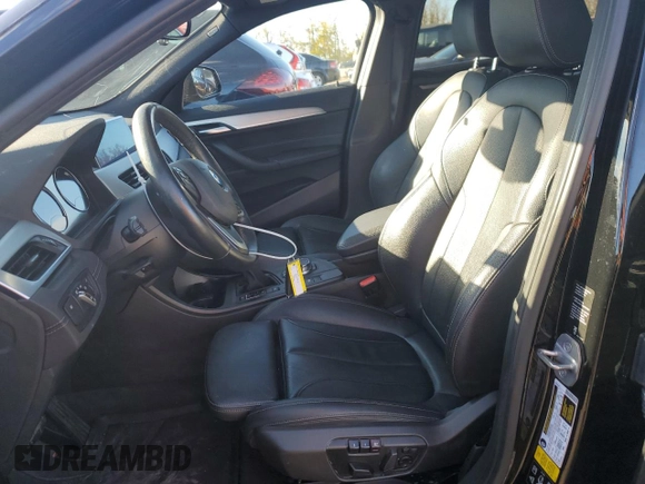 2019 BMW X2 xDrive28i with VIN WBXYJ5C51KEF83761, listed as a Copart auction lot 80027824 with 65,436 mi miles and Salvage Title. Bid and sale history available at carsss.com. Image 7.