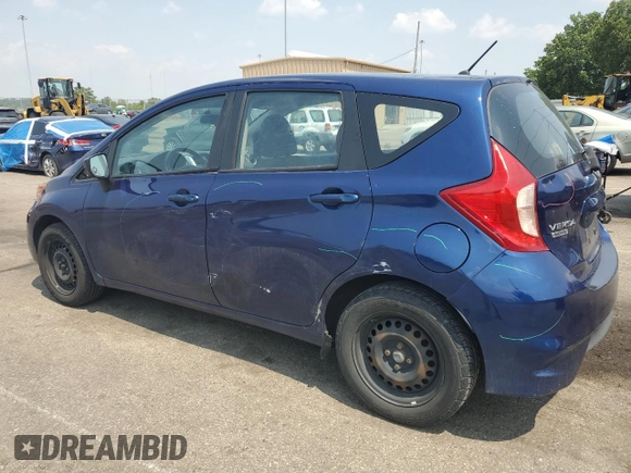 2019 Nissan Note SV z VIN 3N1CE2CP0KL365600, wystawiony jako Copart lot #59698085 z przebiegiem 162 767 mil mil oraz Szkoda całkowita • Salvage title. Historia ofert i sprzedaży dostępna na DreamBid. Obrazek 2.