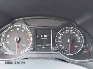 2013 Audi Q5 Premium Plus with VIN WA1LFAFP6DA029437, listed as a IAAI auction lot 42137954 with 135,769 mi miles. Bid and sale history available at carsss.com. Image 7.