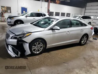 2016 Hyundai Sonata SE z VIN 5NPE24AF2GH320637, wystawiony jako Copart lot #52481795 z przebiegiem 102 761 mil mil oraz Szkoda całkowita • Salvage title. Historia ofert i sprzedaży dostępna na DreamBid. Obrazek 1.