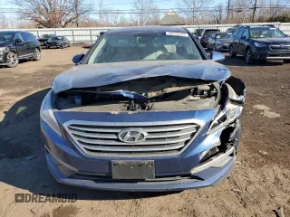 2015 Hyundai Sonata SE z VIN 5NPE24AF1FH174620, wystawiony jako Copart lot #42210135 z przebiegiem 109 565 mil mil oraz Szkoda całkowita • Salvage title. Historia ofert i sprzedaży dostępna na DreamBid. Obrazek 5.