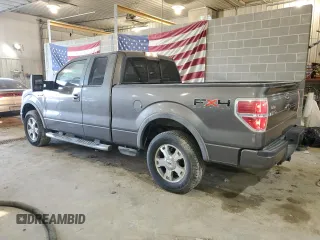 2009 Ford F-150 XL with VIN 1FTPX14V39KB41099, listed as a Copart auction lot 57279624 with 114,594 mi miles and Clean Title. Bid and sale history available at carsss.com. Image 2.