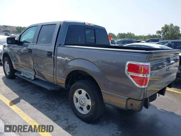 2014 Ford F-150 XL with VIN 1FTEW1CM9EFA19241, listed as a IAAI auction lot 42310150 with 139,041 mi miles and . Bid and sale history available at DreamBid. Image 3.