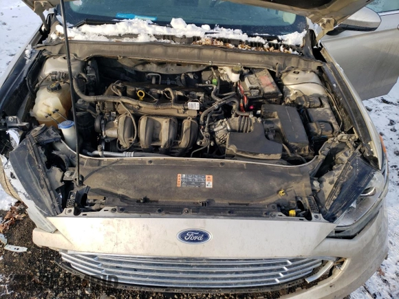 2018 Ford Fusion SE with VIN 3FA6P0H78JR270477, listed as a Copart auction lot 84851074 with 266,405 mi miles and Salvage Title. Bid and sale history available at carsss.com. Image 12.
