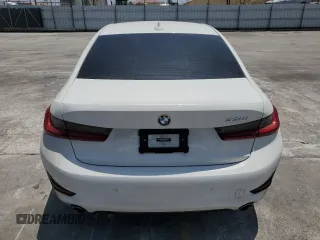 2022 BMW 3 Series 330i with VIN 3MW5R1J04N8C53879, listed as a Copart auction lot 57444544 with 27,972 mi miles and Salvage Title. Bid and sale history available at carsss.com. Image 6.