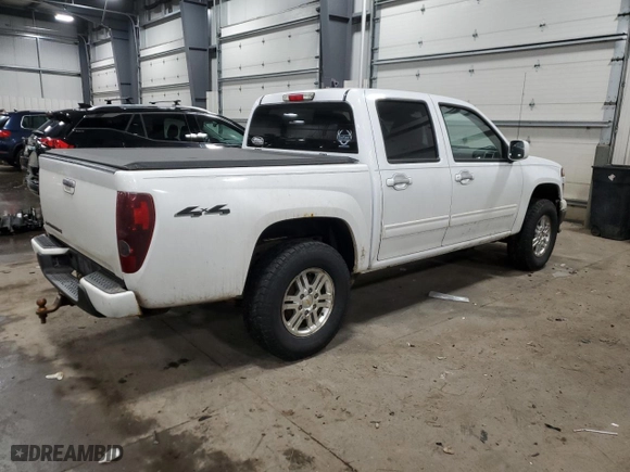 2010 Chevrolet Colorado LT w/1LT with VIN 1GCJTCDE0A8100850, listed as a Copart auction lot 43121835 with 136,647 mi miles and Salvage Title. Bid and sale history available at carsss.com. Image 3.