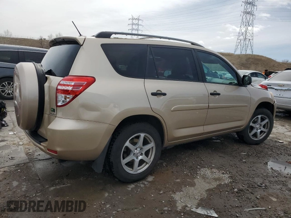 2011 Toyota RAV4 with VIN 2T3BK4DV2BW060893, listed as a Copart auction lot 50143585 with 141,722 mi miles and Salvage Title. Bid and sale history available at carsss.com. Image 3.