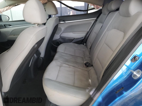 2017 Hyundai Elantra SE with VIN 5NPD84LF3HH020307, listed as a Copart auction lot 51839375 with 112,522 mi miles and Salvage title. Bid and sale history available at DreamBid. Image 10.