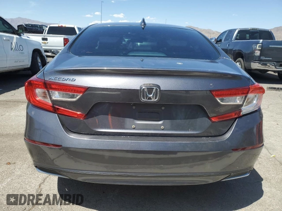 2020 Honda Accord EX with VIN 1HGCV1F40LA034888, listed as a Copart auction lot 53269225 with 167,117 mi miles and Salvage title. Bid and sale history available at DreamBid. Image 6.
