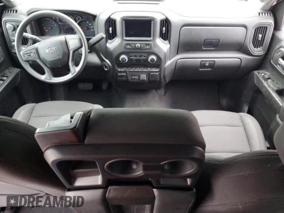 2024 Chevrolet Silverado 1500 Custom Trail Boss with VIN 3GCUDCE81RG321446, listed as a Copart auction lot 72214744 with 3,581 mi miles and Salvage Title. Bid and sale history available at carsss.com. Image 8.