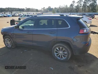 2021 Jeep Cherokee Latitude Lux with VIN 1C4PJLMX2MD218220, listed as a Copart auction lot 88134925 with 62,338 mi miles and Salvage Title. Bid and sale history available at carsss.com. Image 2.