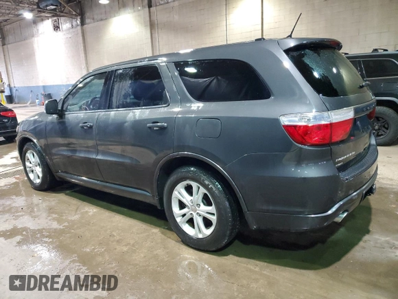 2011 Dodge Durango R/T with VIN 1D4SE6GT7BC683249, listed as a Copart auction lot 52749425 with 192,109 mi miles and Clean title. Bid and sale history available at DreamBid. Image 2.
