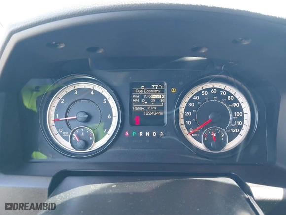 2018 Ram 2500 Tradesman with VIN 3C6UR4CJ0JG188350, listed as a IAAI auction lot 41787630 with 122,434 mi miles. Bid and sale history available at carsss.com. Image 7.