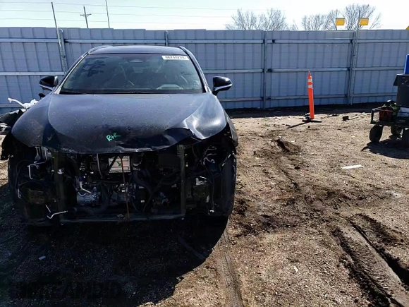 2023 Lexus NX with VIN 2T2KGCEZ5PC030443, listed as a Copart auction lot 48244224 with 10,010 mi miles. Bid and sale history available at carsss.com. Image 12.